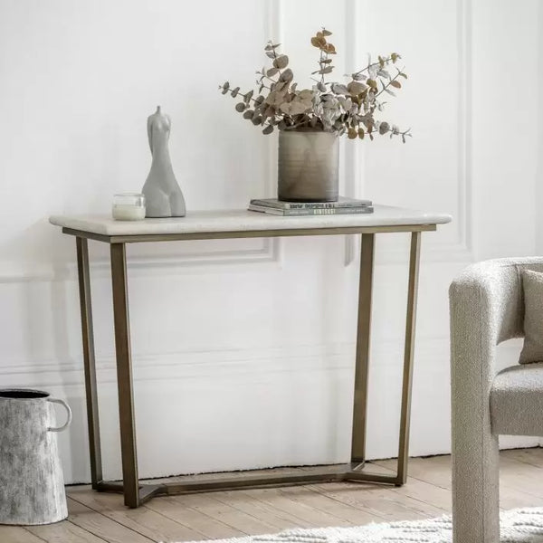 Ghedi Boratta Console Table — SantoLusso®