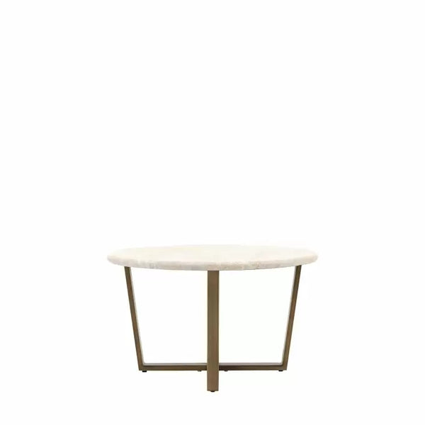 Ghedi Boratta Round Coffee Table — SantoLusso®