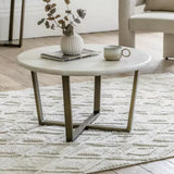 Ghedi Boratta Round Coffee Table — SantoLusso®