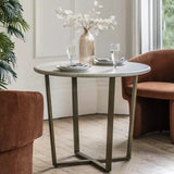 Ghedi Boratta Round Dining Table — SantoLusso®