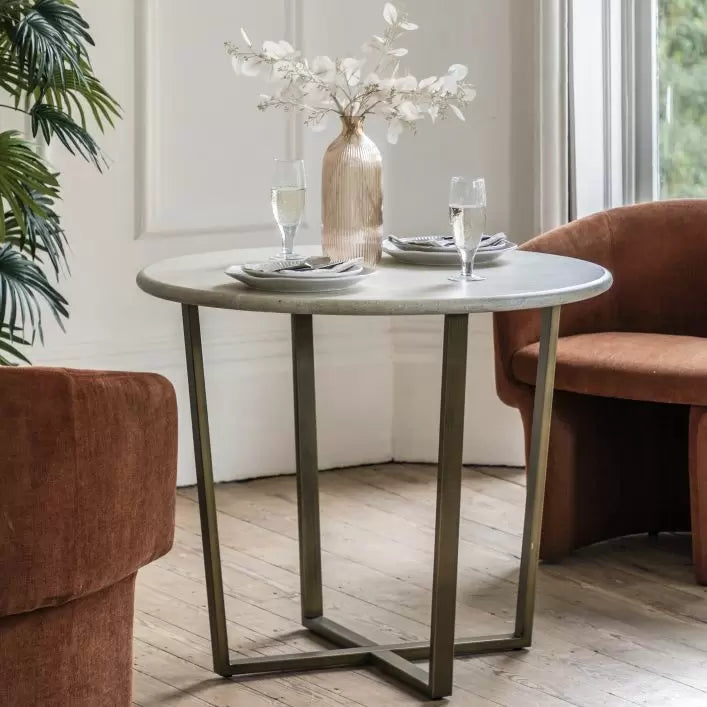 Ghedi Boratta Round Dining Table — SantoLusso®