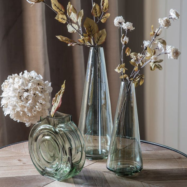 Ghedi Bremen Vase Lustre Green Large — SantoLusso®