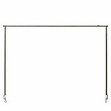 Ghedi Brogdale Hanging Bar Black — SantoLusso®