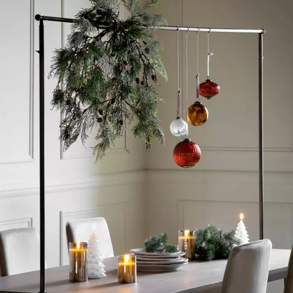 Ghedi Brogdale Hanging Bar Black — SantoLusso®