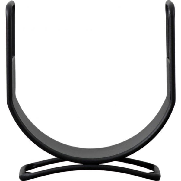 Ghedi Bronte Log Basket Black — SantoLusso®