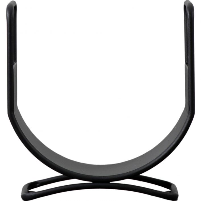 Ghedi Bronte Log Basket Black — SantoLusso®