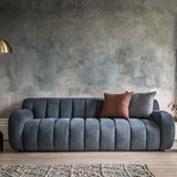 Ghedi Broste 3 Seater Sofa Dusty Blue — SantoLusso®