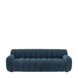 Ghedi Broste 3 Seater Sofa Dusty Blue — SantoLusso®