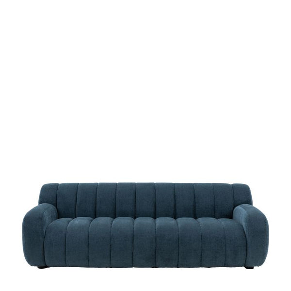 Ghedi Broste 3 Seater Sofa Dusty Blue — SantoLusso®