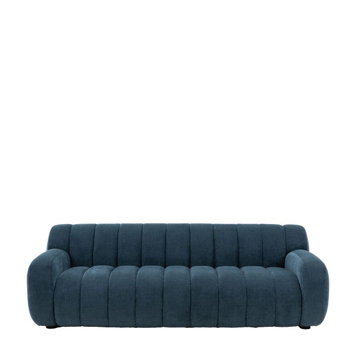 Ghedi Broste 3 Seater Sofa Dusty Blue — SantoLusso®