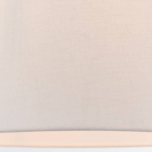Ghedi Brune Shade Vintage White Linen Large — SantoLusso®