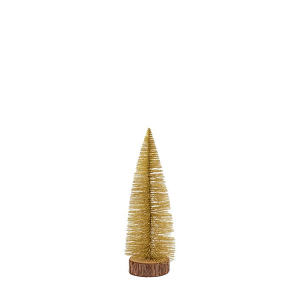 Ghedi Brush Tree 10 LED Lights Gold — SantoLusso®