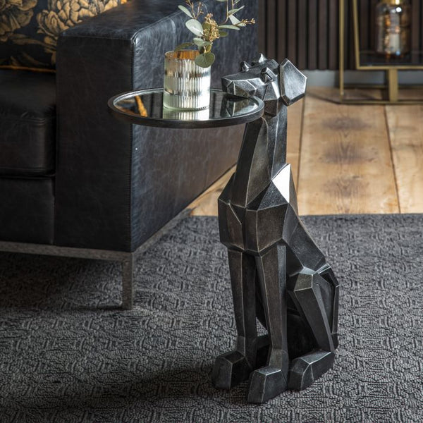 Ghedi Brutus Dog Side Table — SantoLusso®