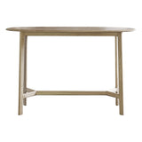 Ghedi Cabrera Console Table Oak — SantoLusso®