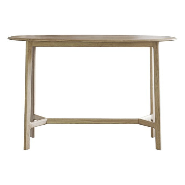 Ghedi Cabrera Console Table Oak — SantoLusso®