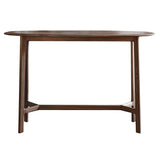 Ghedi Cabrera Console Table Walnut — SantoLusso®