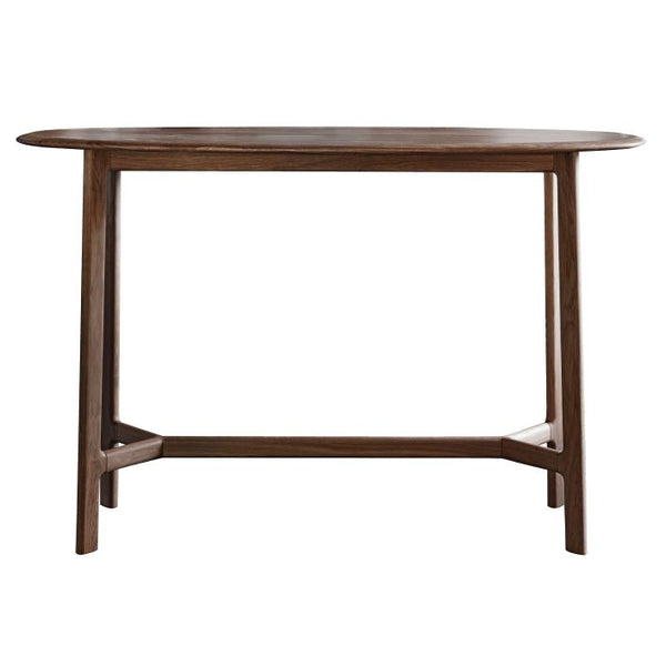 Ghedi Cabrera Console Table Walnut — SantoLusso®