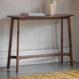 Ghedi Cabrera Console Table Walnut — SantoLusso®