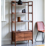 Ghedi Cabrera Open Display Walnut — SantoLusso®