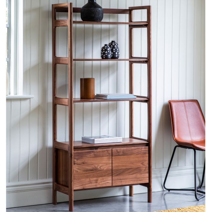 Ghedi Cabrera Open Display Walnut — SantoLusso®