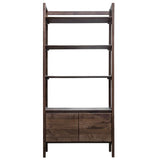 Ghedi Cabrera Open Display Walnut — SantoLusso®