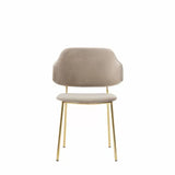 Ghedi Callano Dining Chair Taupe (2 Pack) — SantoLusso®