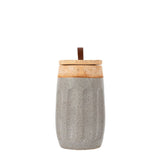 Ghedi Callow Jar Slate Natural — SantoLusso®