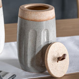 Ghedi Callow Jar Slate Natural — SantoLusso®