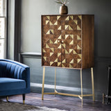 Ghedi Calore Bar Cabinet — SantoLusso®