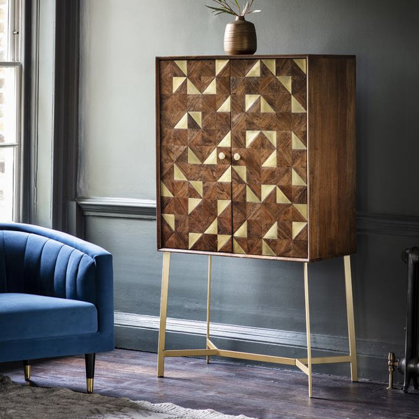 Ghedi Calore Bar Cabinet — SantoLusso®