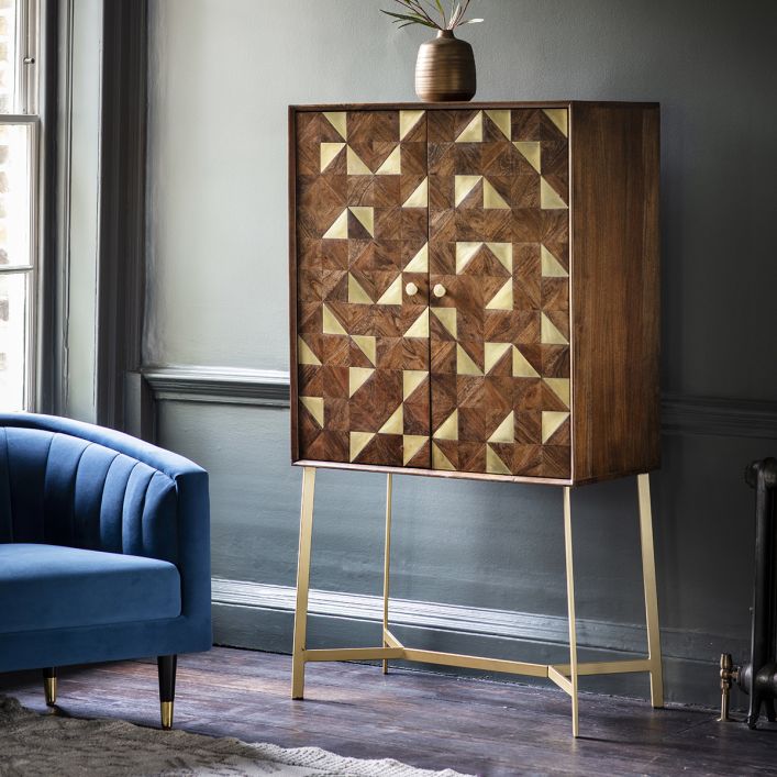 Ghedi Calore Bar Cabinet — SantoLusso®