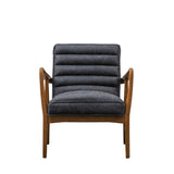Ghedi Canello Armchair Antique Ebony — SantoLusso®