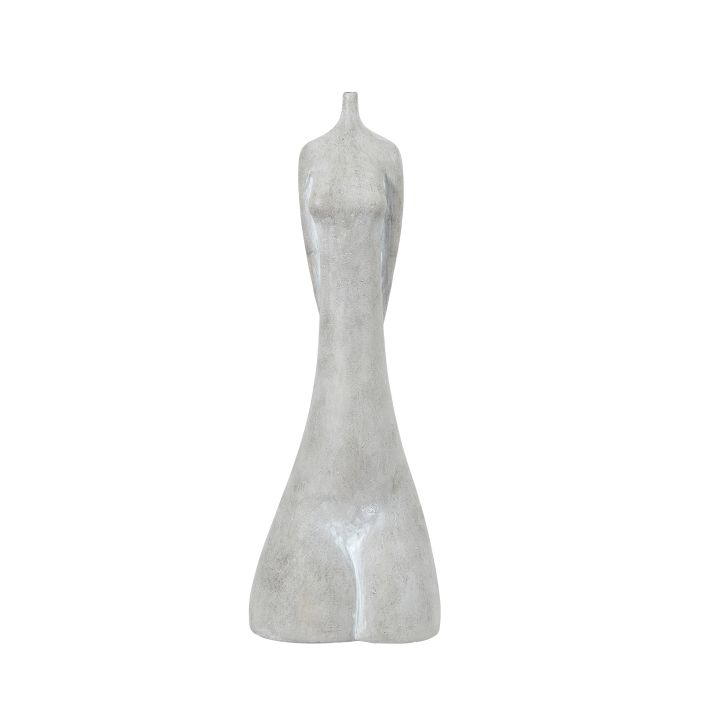 Ghedi Carla Sculpture Large Grey — SantoLusso®