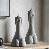 Ghedi Carla Sculpture Large Grey — SantoLusso®