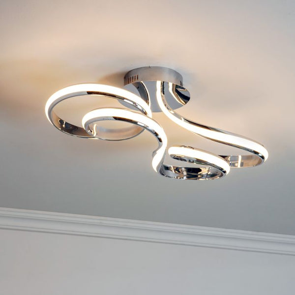 Ghedi Cassia Ceiling Light — SantoLusso®