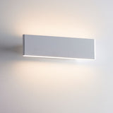 Ghedi Cassiel Wall Light Matt White Small — SantoLusso®
