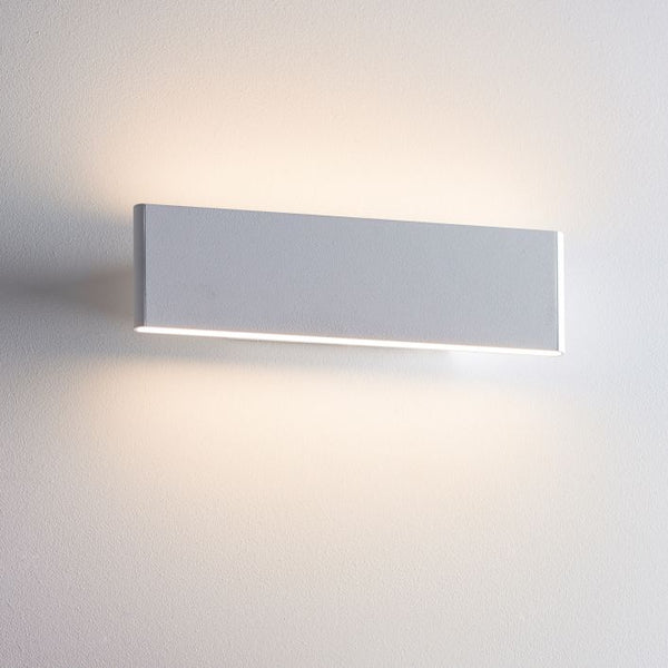 Ghedi Cassiel Wall Light Matt White Small — SantoLusso®