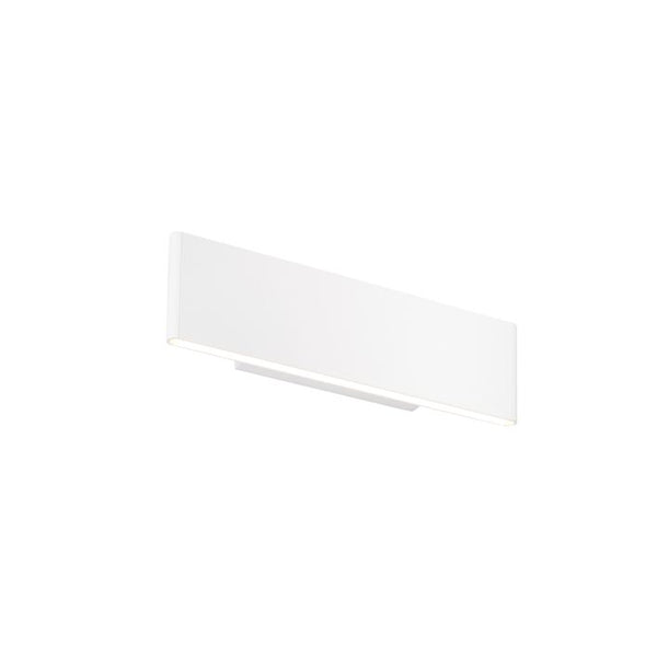 Ghedi Cassiel Wall Light Matt White Small — SantoLusso®