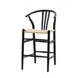 Ghedi Cassius Bar Stool Black (2 Pack) — SantoLusso®