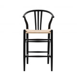 Ghedi Cassius Bar Stool Black (2 Pack) — SantoLusso®