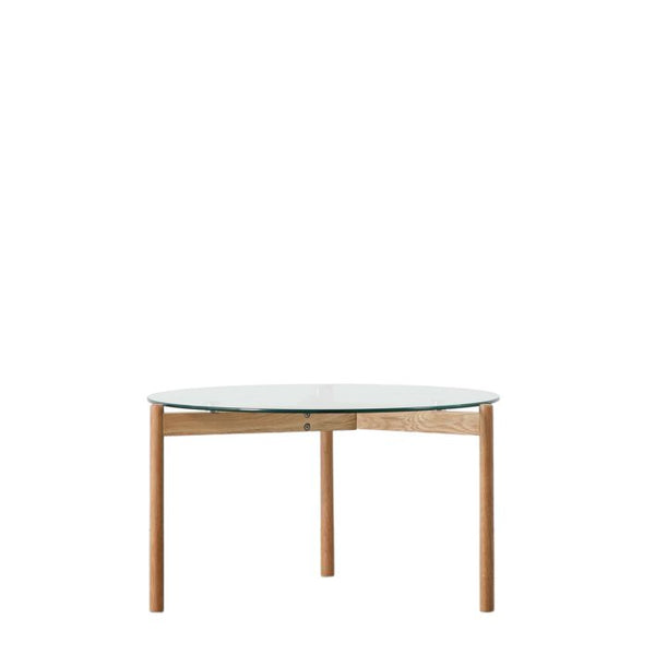 Ghedi Cato Coffee Table Oak — SantoLusso®
