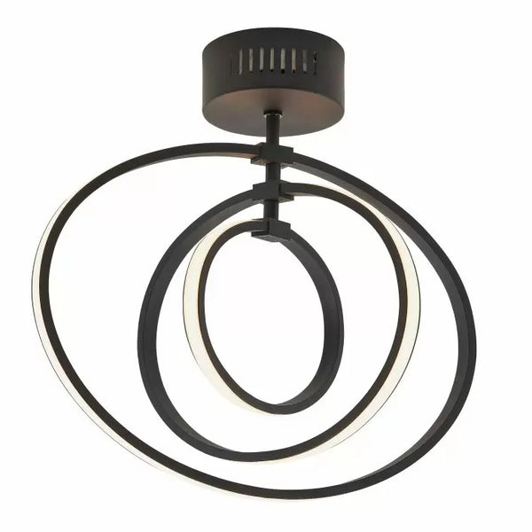 Ghedi Cavelli Ceiling Lamp Black — SantoLusso®