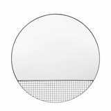 Ghedi Cerca Mirror Black — SantoLusso®