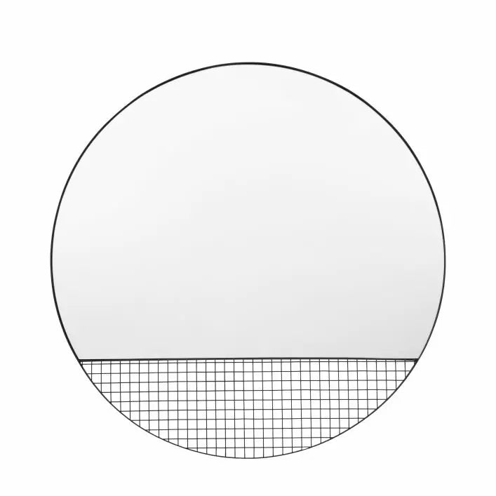 Ghedi Cerca Mirror Black — SantoLusso®