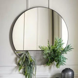 Ghedi Cerca Mirror Black — SantoLusso®