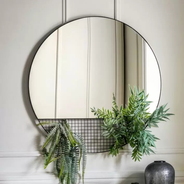 Ghedi Cerca Mirror Black — SantoLusso®
