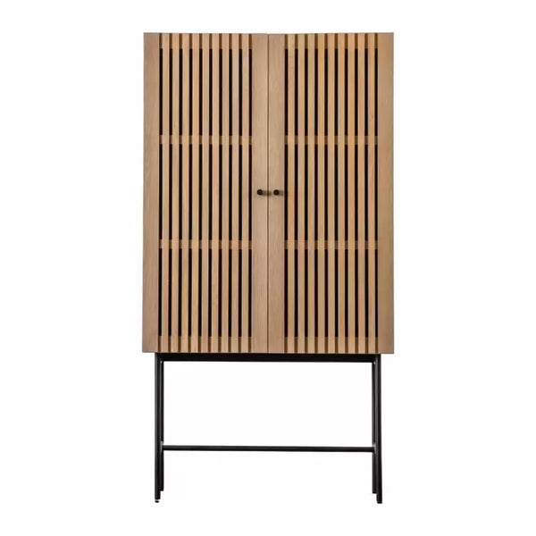 Ghedi Cinca 2 Door Cocktail Cabinet — SantoLusso®