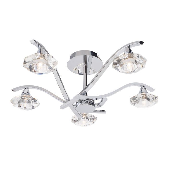 Ghedi Claretti 5 Ceiling Lamp — SantoLusso®