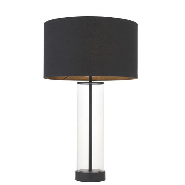 Ghedi Clarice Table Lamp Black — SantoLusso®