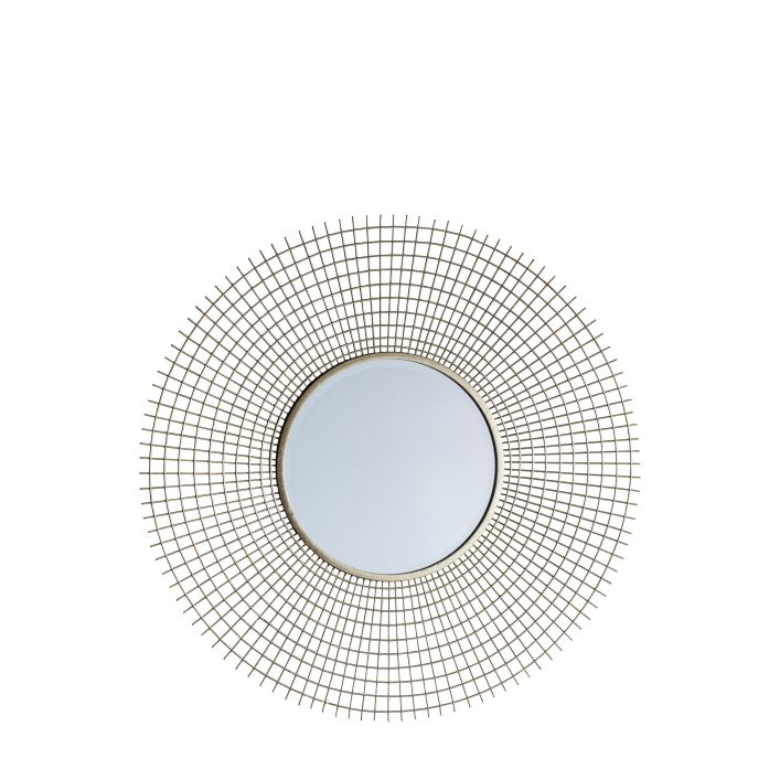 Ghedi Clemencia Mirror Gold — SantoLusso®